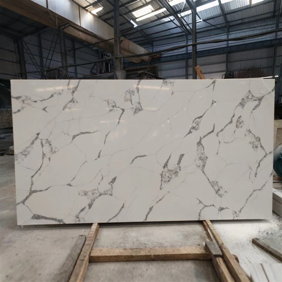 Slab cwarts carrara
