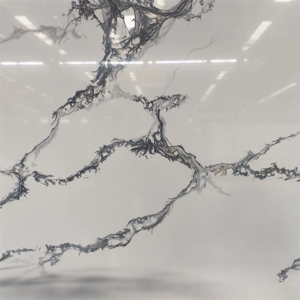 Carrara Quartz Slab